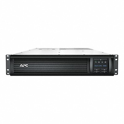 APC BY SCHNEIDER ELECTRIC SMT3000RMT2U UPS System 11.7 min./3.4 min Backup Time