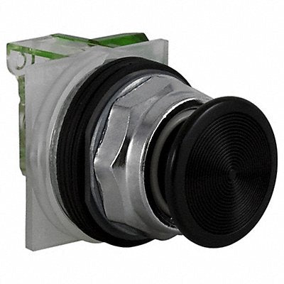 SCHNEIDER ELECTRIC 9001KR4BH13 Mushroom Head Push Button Non Illuminated Blk SPDT
