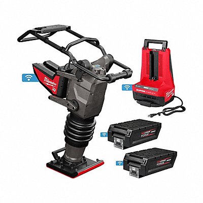 MILWAUKEE MXF2702HD Rammer Kit Cordless 13 3/4 in L 172 lb