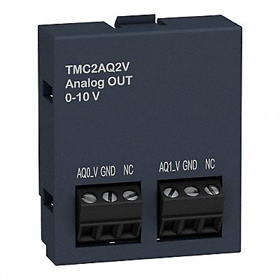 SCHNEIDER ELECTRIC TMC2AQ2V Extension Cartridge 2 outputs 0-10 VDC