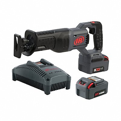 INGERSOLL RAND C5101K22 Cordless Reciprocating Saw Kit 20 V