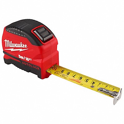 MILWAUKEE 48221817 Auto-Lock Tape 16 ft Blade