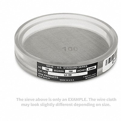 ADVANTECH L3S230 Testing Sieve Acrylic 63 micron