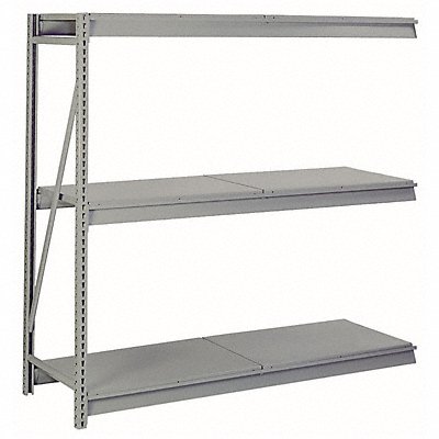LYON DD67525D Bulk Storage Rack Add On 48inx84inx96in