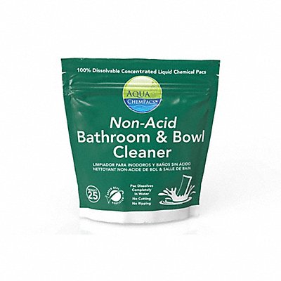 AQUA CHEMPACS 40187 Non-Acid Bathroom  Bowl Cleaner