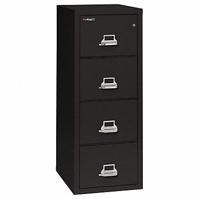 FIREKING 42125CBL Vertical File 4 Drawer Legal