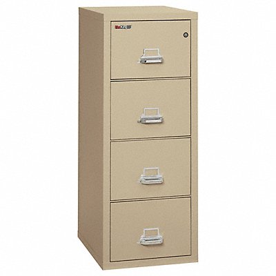FIREKING 41825CPA Vertical File 4 Drawer Letter