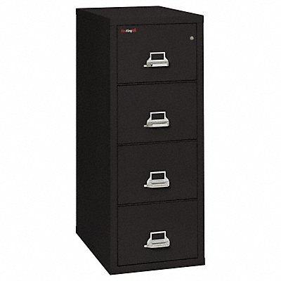 FIREKING 42131CBL Vertical File 4 Drawer Legal