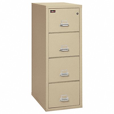 FIREKING 419562PA FR Filing Cabinet 4 Drawrs Lttr Parchmnt