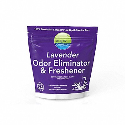 AQUA CHEMPACS 42970 Odor Elminator  Freshener / Lavender