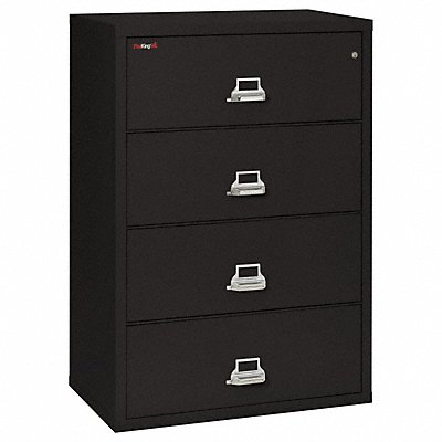 FIREKING 43822CBL Lateral File 4 Drawer 37-1/2 in W