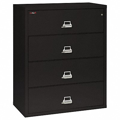 FIREKING 44422CBL Lateral File 4 Drawer 44-1/2 in W
