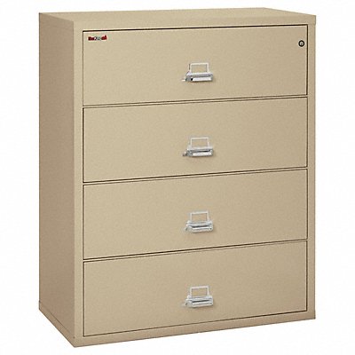 FIREKING 44422CPA Lateral File 4 Drawer 44-1/2 in W