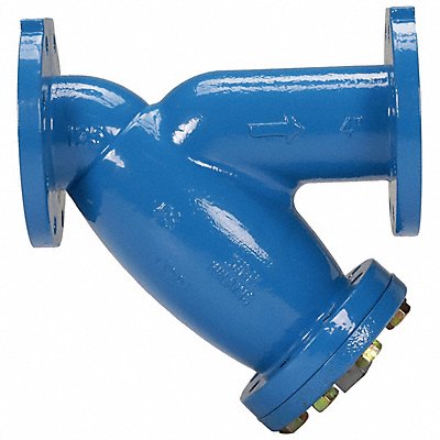 ZURN WILKINS 4FSC Ductile Iron Wye Type Strainer 4 in Pipe