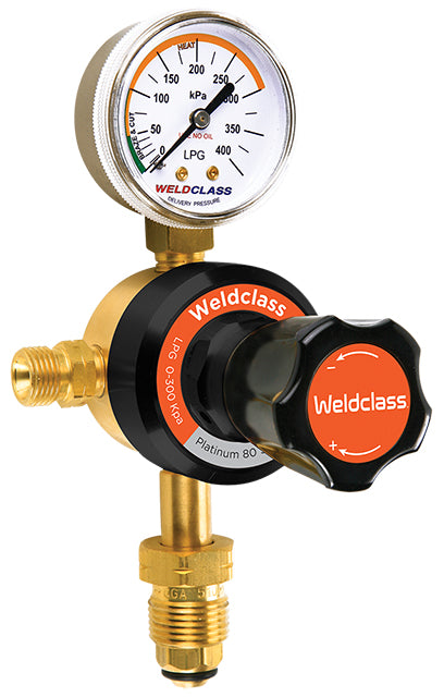 Weldclass 4-LPR1 Regulator LPG PLATINUM 0-300 Kpa
