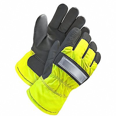 BDG 4091800X2L Leather Gloves Work Premium PR