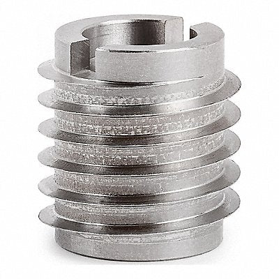 GRAINGER 400M10CRPK5 Threaded Insert for Wood PK 5