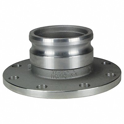 DIXON VALVE  COUPLING 400ALAL Cam and Groove Adaptor 4 Aluminum