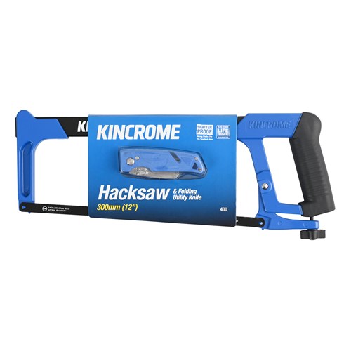 Lisle 400 Hacksaw Frame Heavy Duty 12" (300mm)