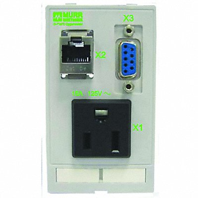 MURRELEKTRONIK 4000680004010000 Combination Insert 88 mm H