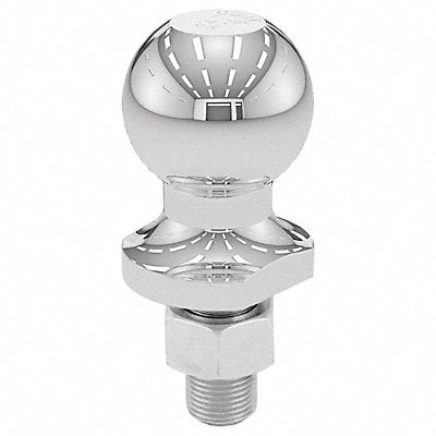 CURT 40001 Trailer Ball Steel 3/4 in Shank Dia.