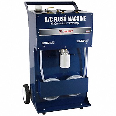 AIRSEPT 40001 A/C Flush Machine Steel 40 H x 21 W