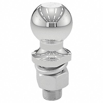 CURT 40004 Trailer Ball Steel 1 in Shank Dia.