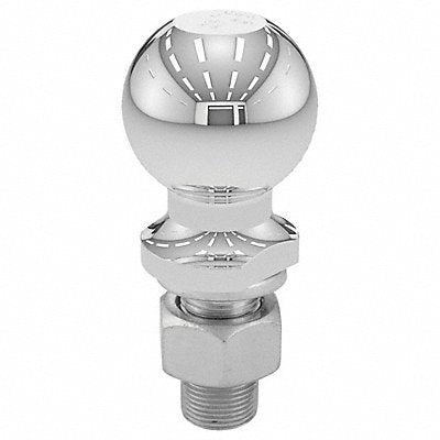 CURT 40005 Trailer Ball Steel 1 in Shank Dia.