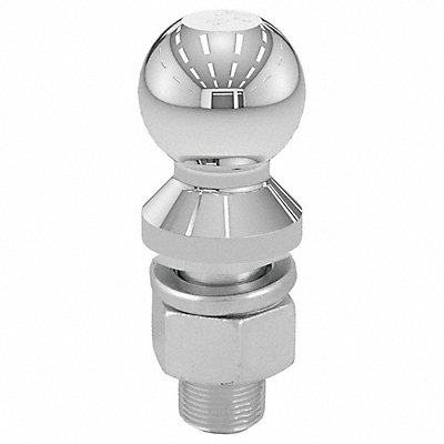CURT 40008 Trailer Ball Steel 1-1/4 in Shank Dia.