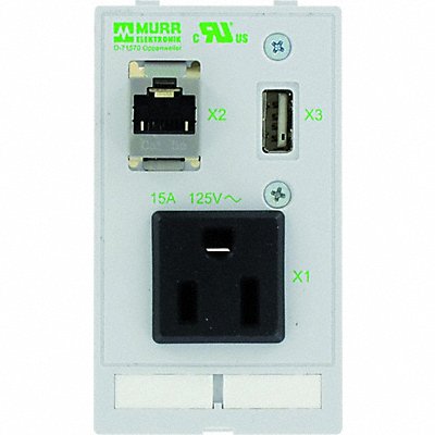 MURRELEKTRONIK 4000680004030000 Combination Insert 88 mm H