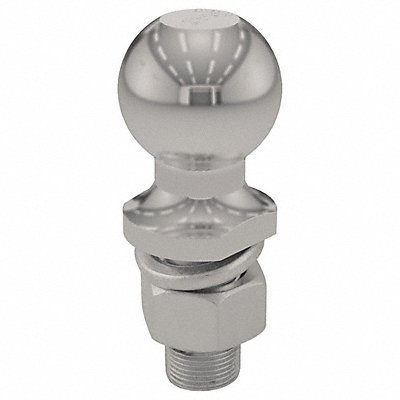 CURT 40053 Trailer Ball Steel 1 in Shank Dia.