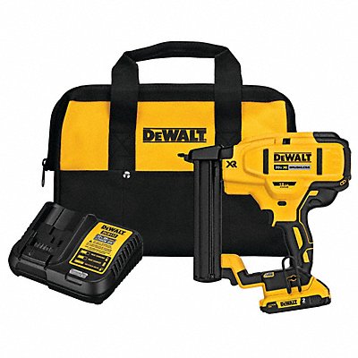 DEWALT DCN681D1 Staple Gun Cordless 20VDC 18 ga. Staple