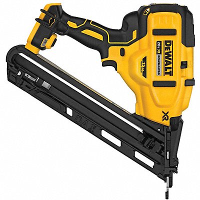 DEWALT DCN650B Nail Gun Finish Nail Head Pistol 20VDC