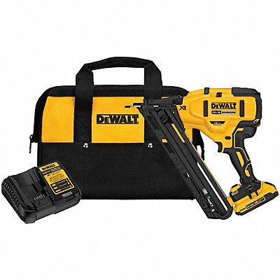 DEWALT DCN650D1 Nail Gun Brad Nail Head Pistol 20VDC