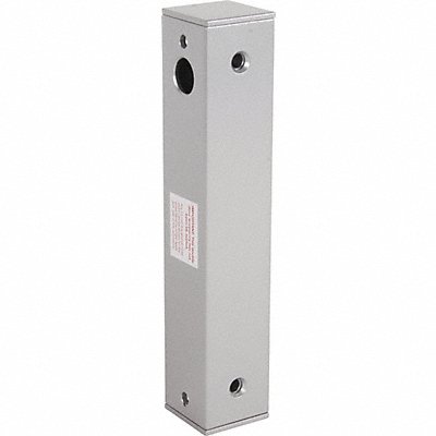 RUTHERFORD 0162DDH Double Door Strike Housing 1-3/4x9x3/4