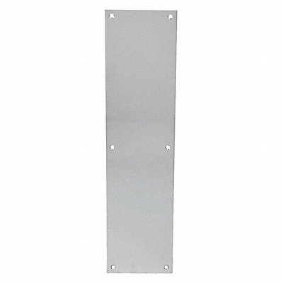 TRIMCO 10011710CU DOOR PUSH PLATE 3X12