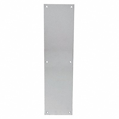 TRIMCO 10012710CU DOOR PUSH PLATE 3.5X15