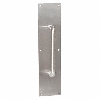 TRIMCO 10173B710CU DOOR PULL PLATE 4X16 W/ 8 CTC