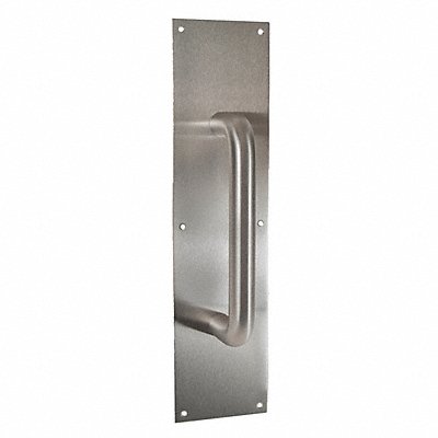 TRIMCO 10183710CU DOOR PULL PLATE 4X16 W/ 8 CTC PULL