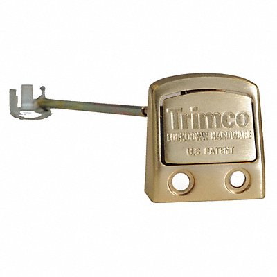 TRIMCO LDH100VD606 Lockdown Panic Button Clear Finish