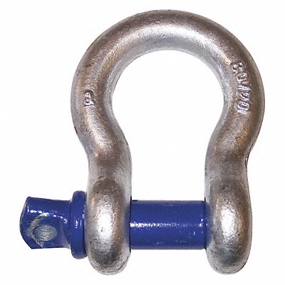 GRAINGER 8064405 Anchor Shackle 50 000 lb Alloy Steel