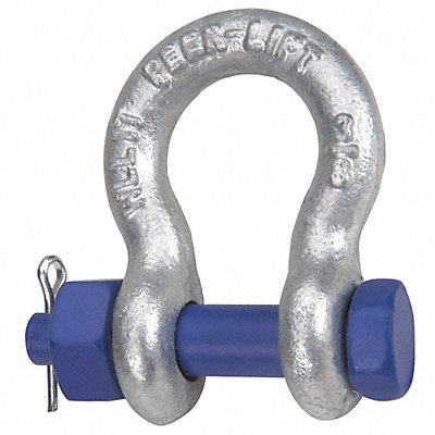 GRAINGER 8063905 Bolt/Nut and Cotter Anchor Shackles