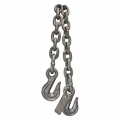 GRAINGER 200003049 Chain Sling 1/2 in Size G80 5 ft L SGG