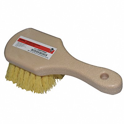 TOUGH GUY 400F95 Scrub Brush 8 1/2 in Brush L