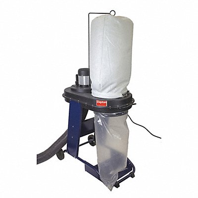 DAYTON 400H53 Dust Collector 4.5 Amps AC 61 H