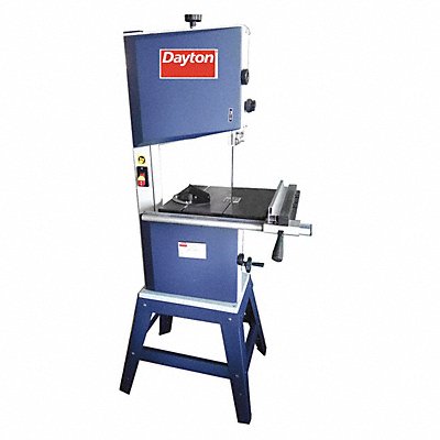 DAYTON 400H58 Band Saw Vertical 1445 to 3150 SFPM