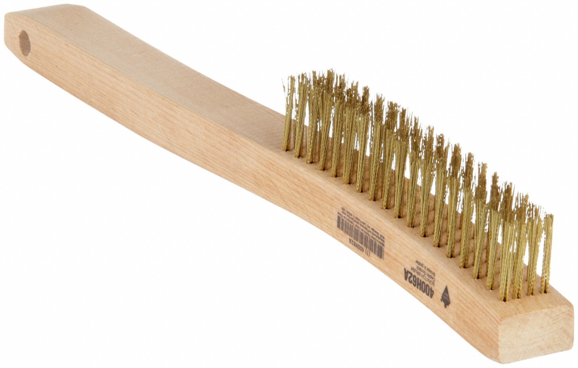 TOUGH GUY 400H62 Scratch Brush 5 3/4 in Brush L