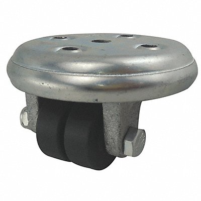 GRAINGER 400K29 Standard Plate Castor Swivel 260 lb.