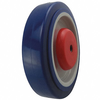 GRAINGER 400K34 Polyurethane Tread on Plastic Core Wheel
