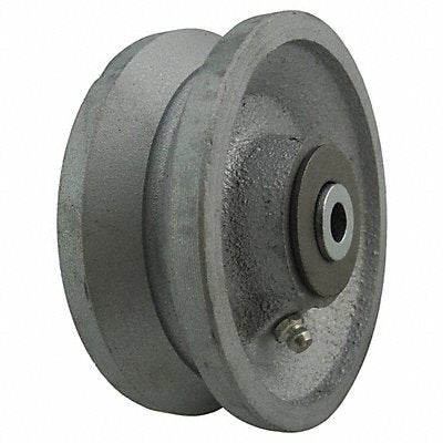 GRAINGER 400K35 V-Groove Track Wheel 4 Wheel Dia